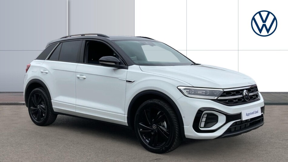 Volkswagen T-Roc 1.5 TSI Black Edition 5dr DSG Petrol Hatchback